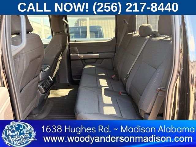 Used 2023 Agate Black Metallic Ford XLT image 9