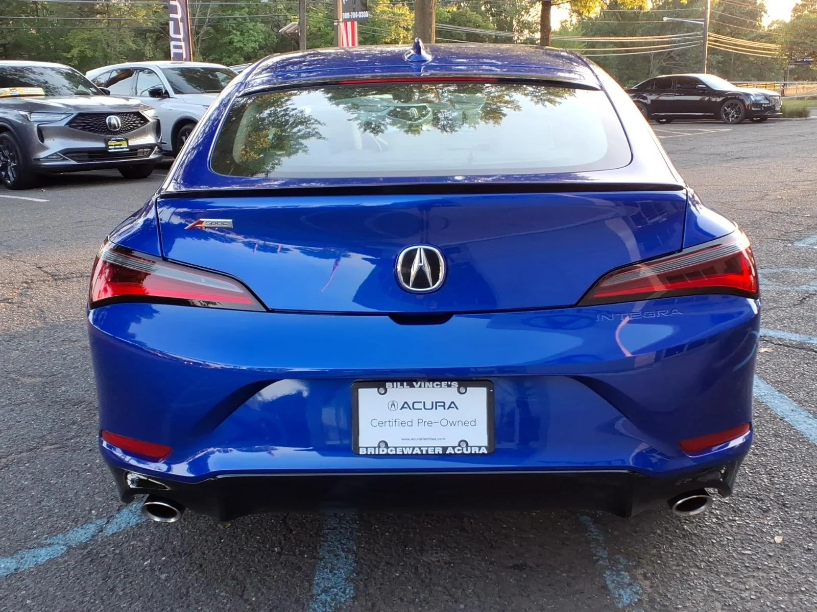 Certified Used 2025 Apex Blue Pearl  Acura A-SPEC image 5