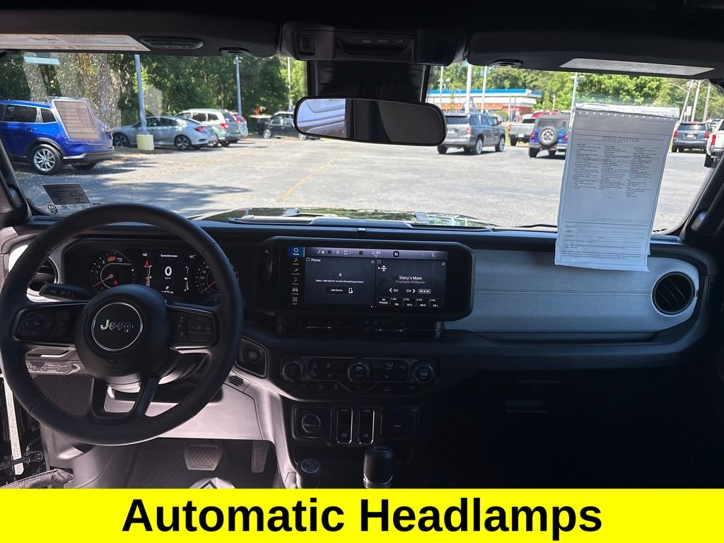 Used 2024 Black Jeep Sport S image 27