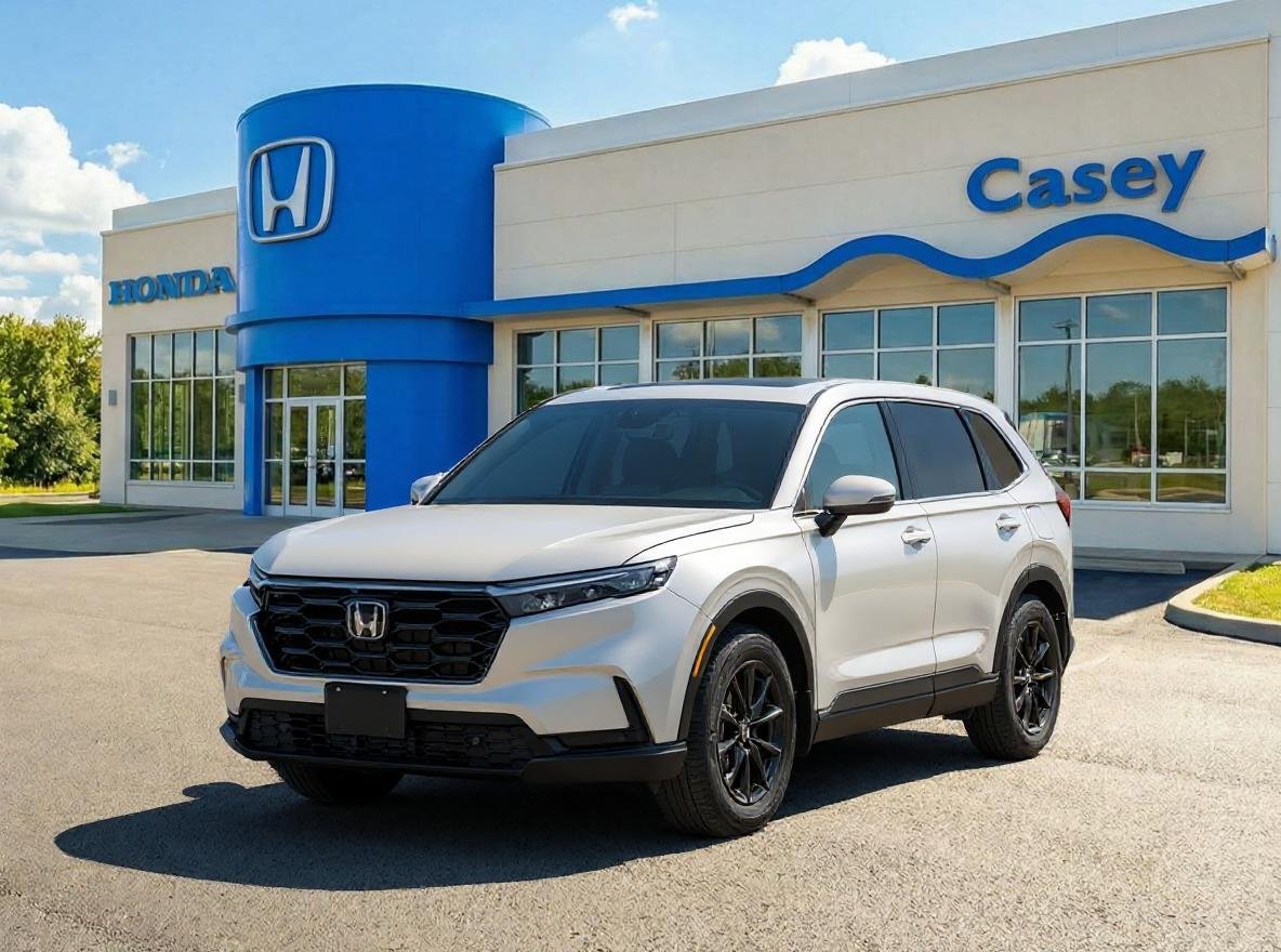 New 2026 Platinum White Pearl Honda EX-L image 1