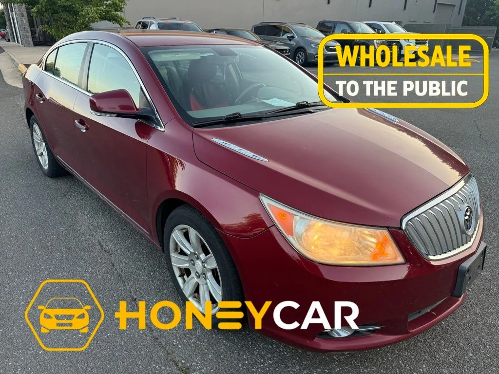 2010 Buick LaCrosse CXL's photo