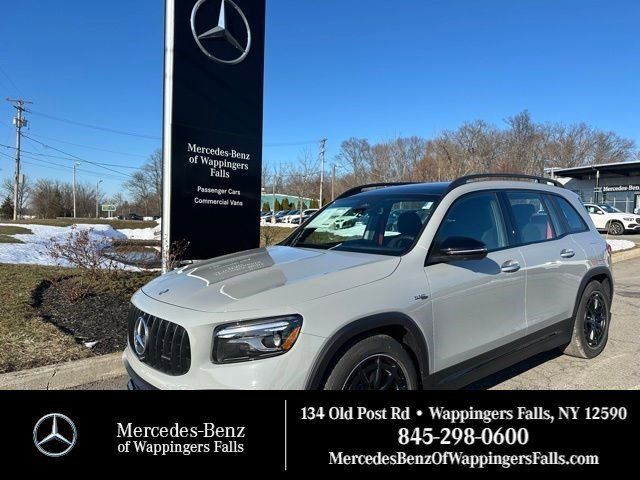 New 2026 MANUFAKTUR Alpine Grey Mercedes-Benz AMG® GLB 35 4MATIC® SUV image 46