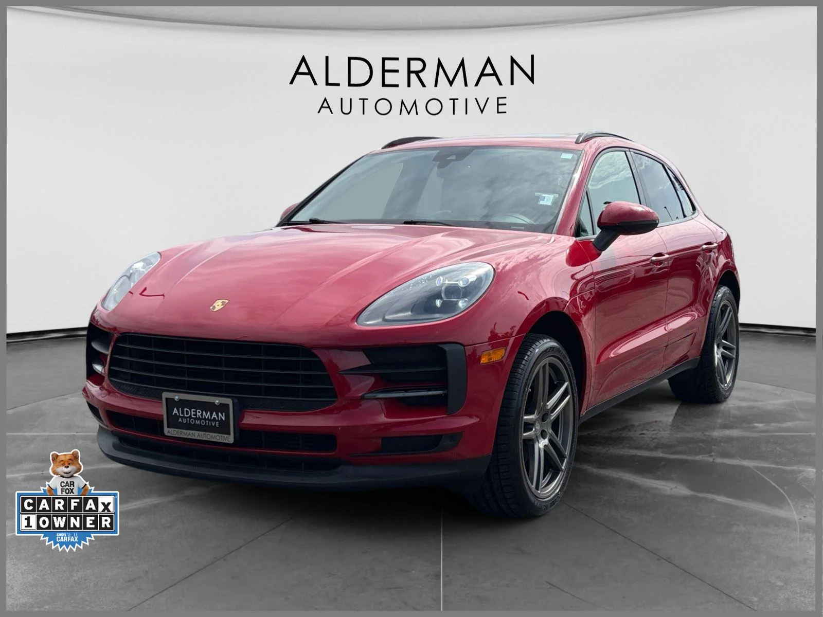Used 2019 Carmine Red Porsche Base image 1