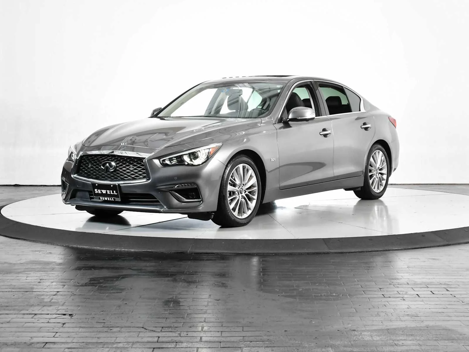 2018 INFINITI Q50 3.0t LUXE