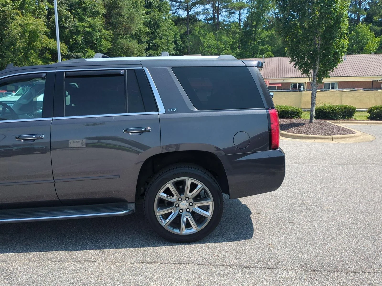 Used 2015 Tungsten Metallic Chevrolet LTZ image 11