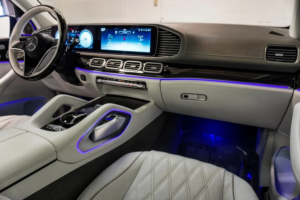 Used 2024 Black Mercedes-Benz Maybach GLS 600 image 10