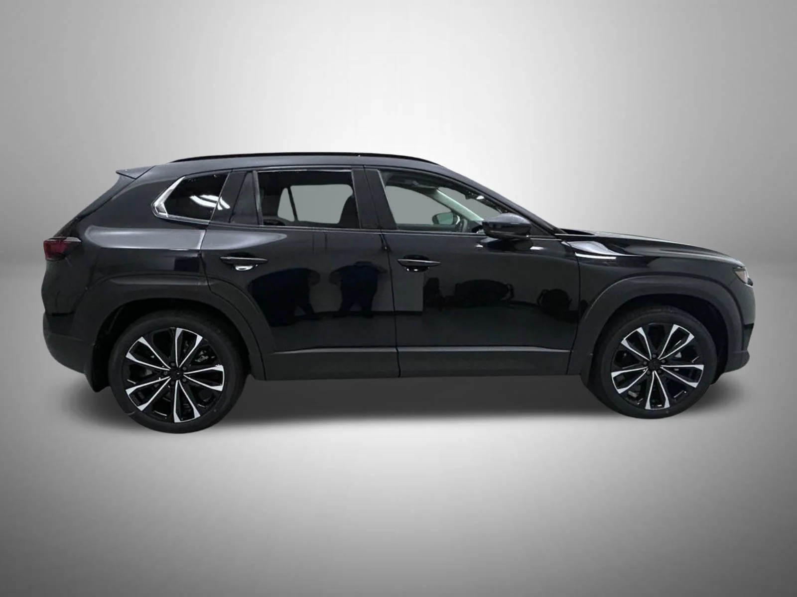 New 2026 Jet Black Mica Mazda 2.5 Turbo Premium Plus AWD image 5