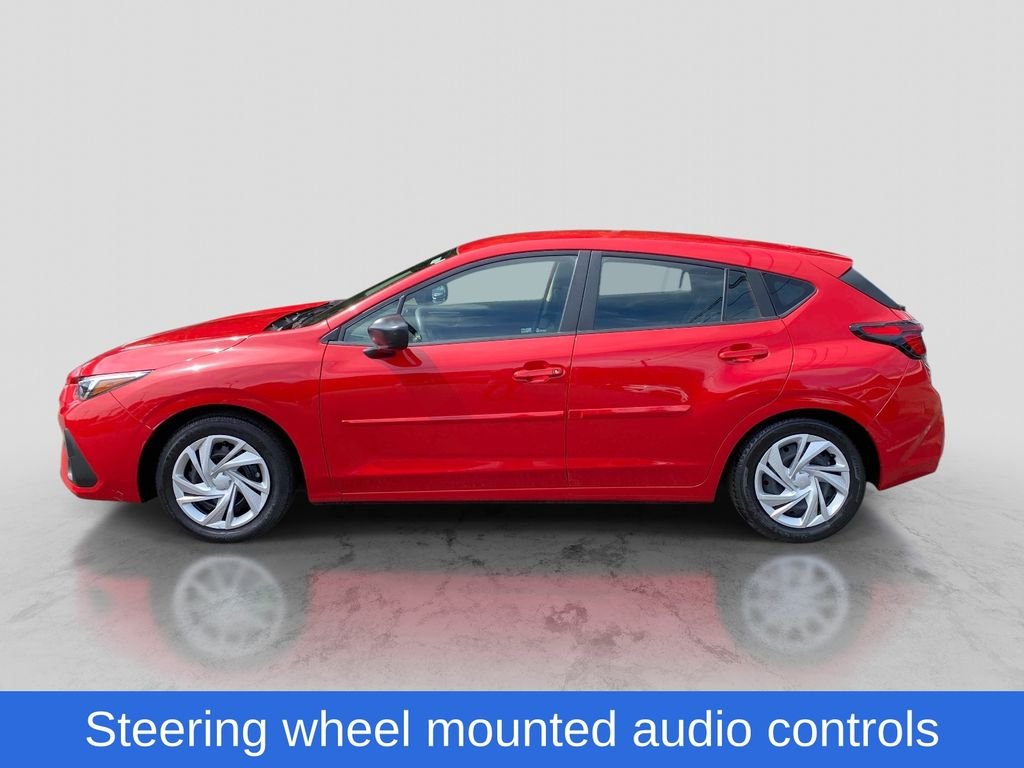 Used 2024 Red Subaru Base image 2