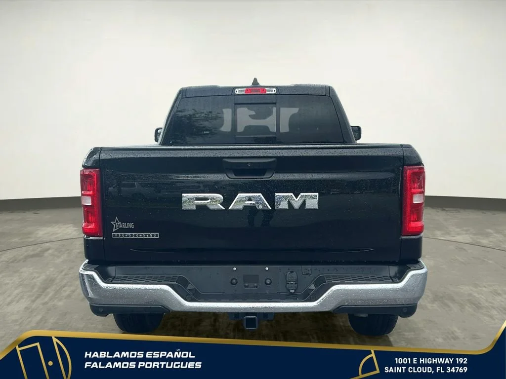 Used 2025 Black Ram Big Horn Quad Cab 4x2 6