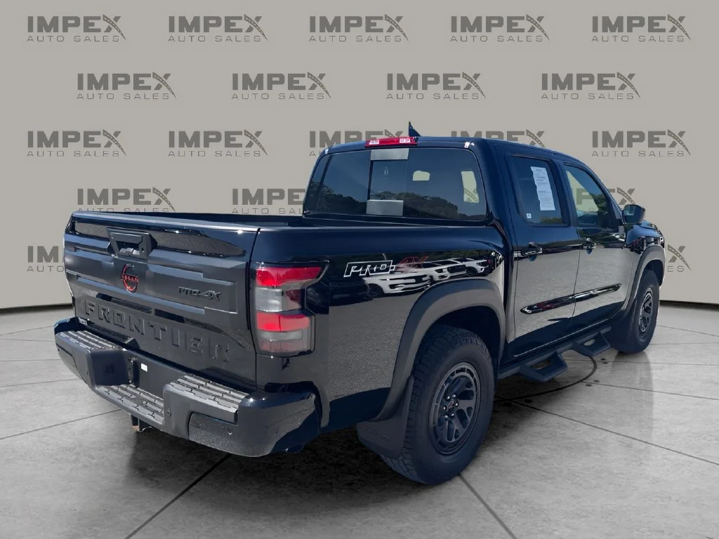 Used 2026 Black Nissan PRO-4X image 5