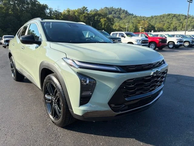 New 2026 Cacti Green Chevrolet ACTIV image 2