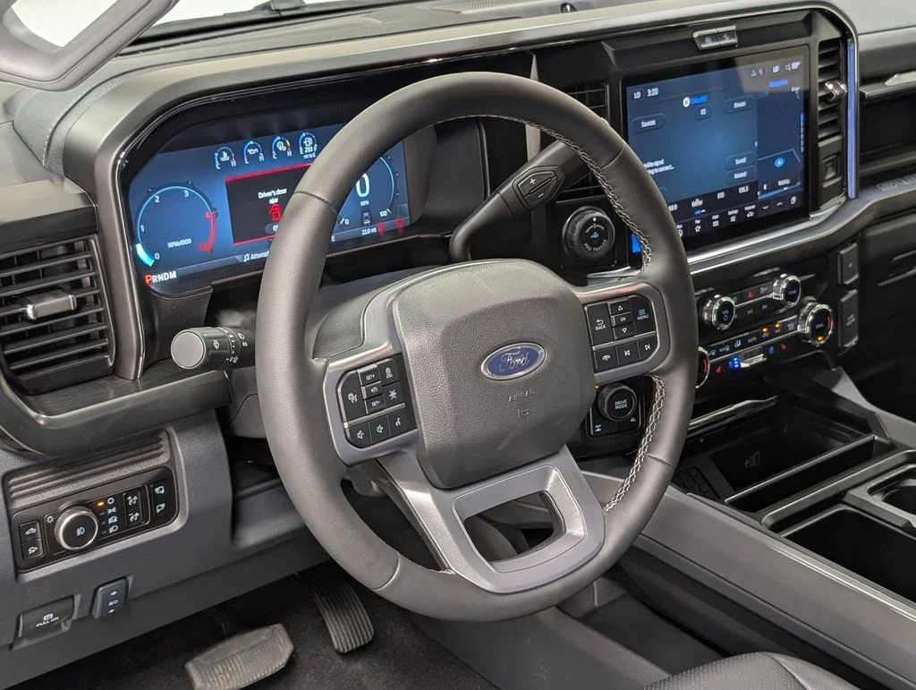 New 2026 Oxford White Ford F-250® Lariat® image 14