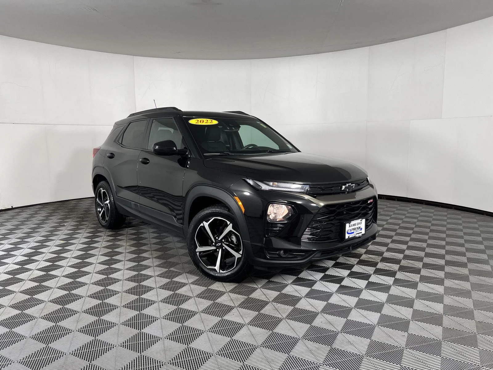 Used 2022 Mosaic Black Metallic Chevrolet RS image 42