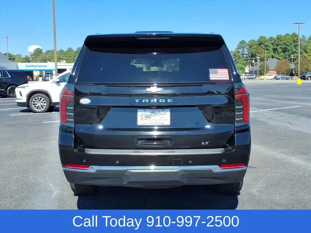 Used 2025 Black Chevrolet LT image 4