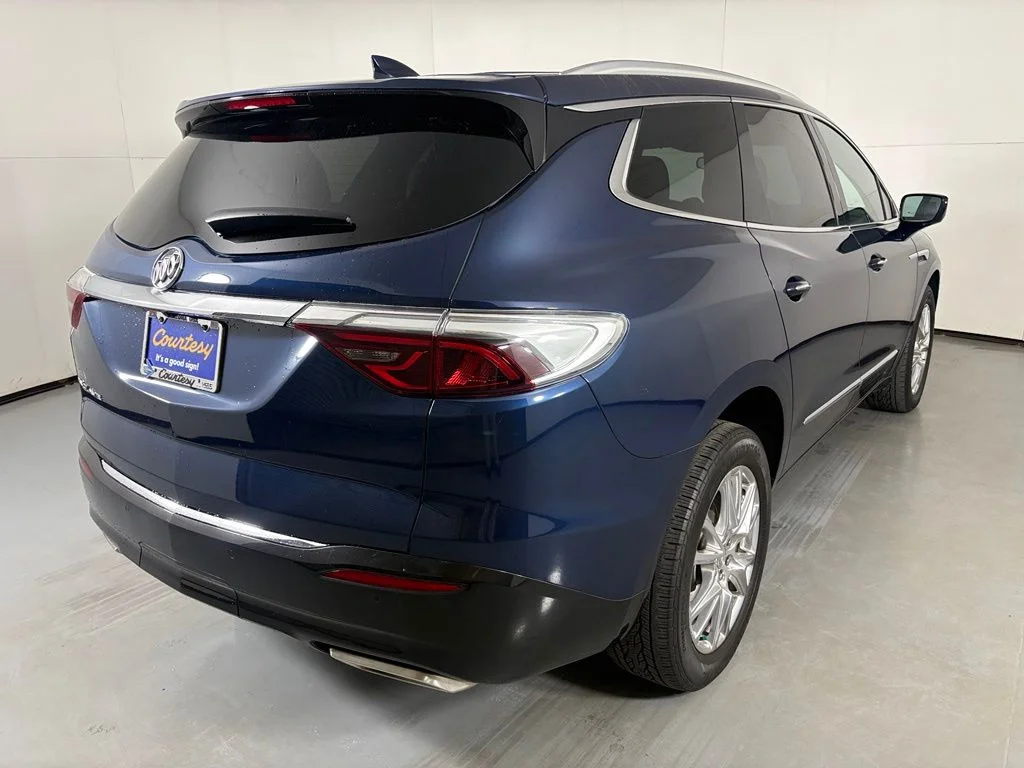 Certified Used 2023 Blue Buick Essence image 10