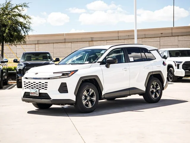 New 2026 Ice Toyota LE image 8