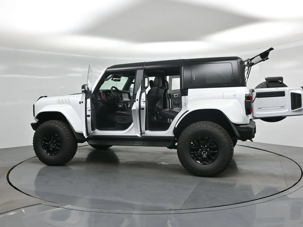 New 2026 Oxford White Ford Raptor image 33