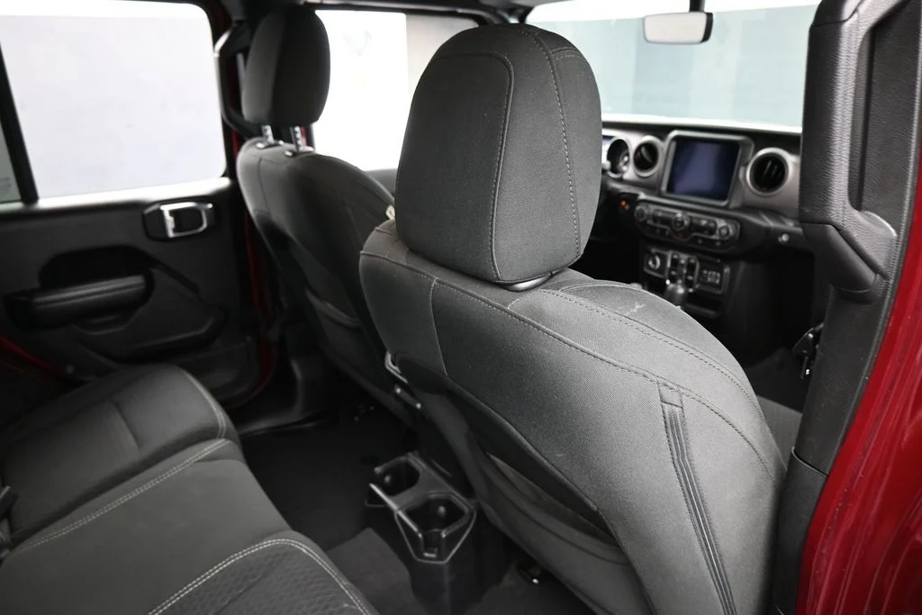 Used 2021 Snazzberry Pearlcoat Jeep Unlimited Sport S image 40