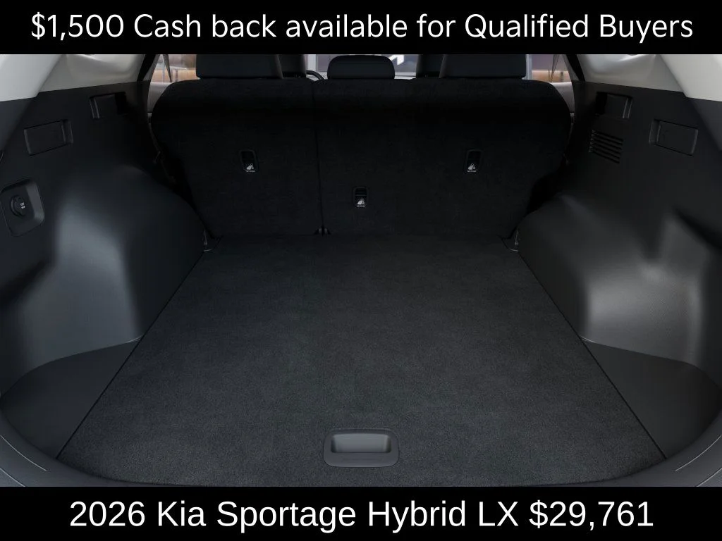 New 2026 Fusion Black Kia LX image 19
