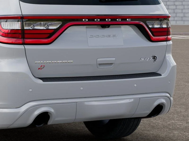 New 2026 White Knuckle Clear-Coat Exterior Paint Dodge SRT Hellcat image 13