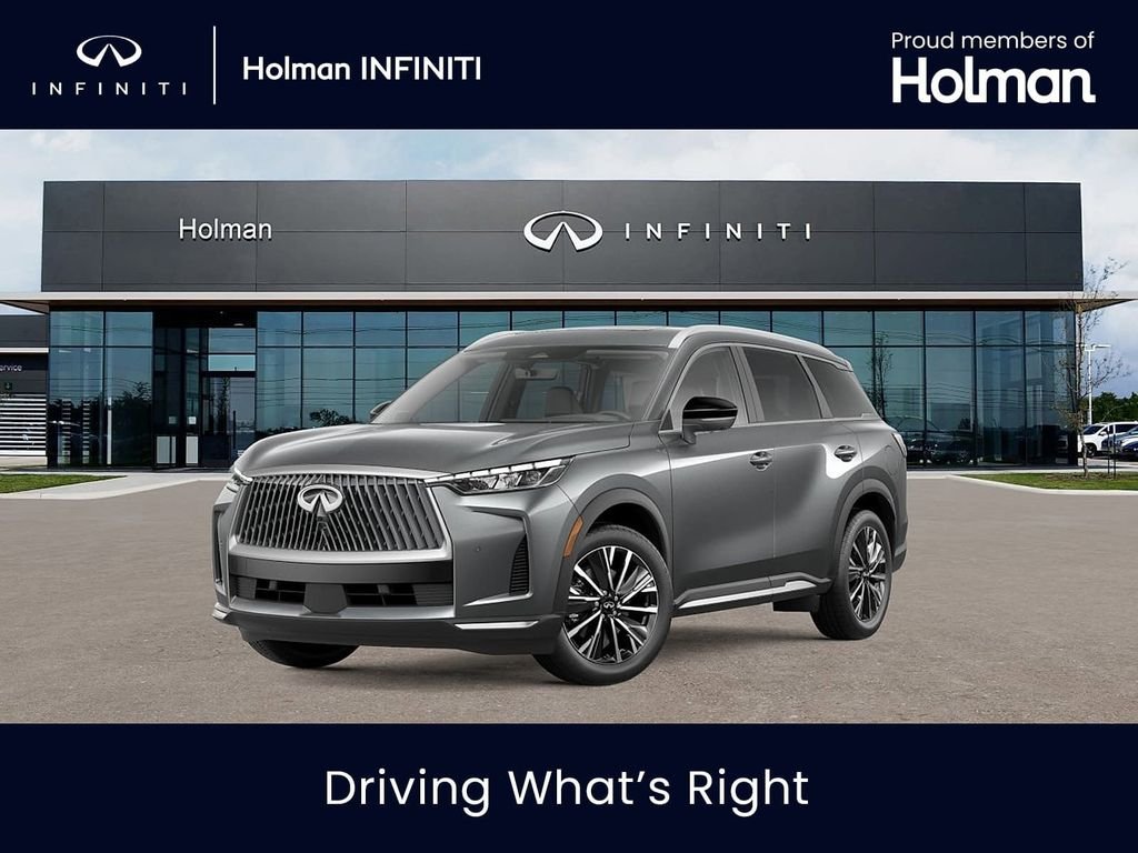 2026 INFINITI QX60