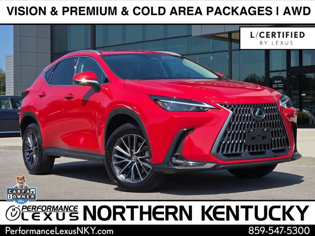 2024 Lexus NX 350 Premium