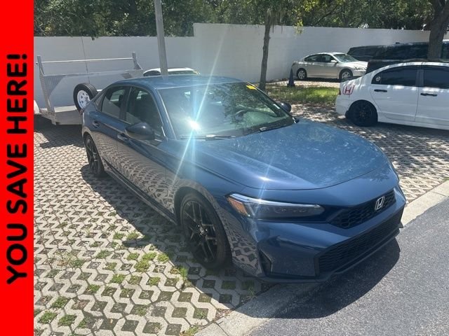 2026 Honda Civic Sport CVT's photo