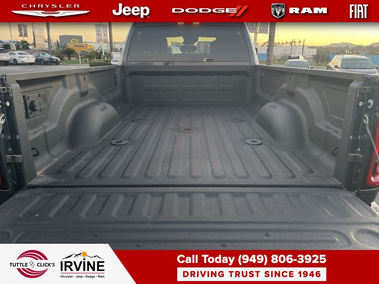 New 2026 Forged Blue Metallic RAM Big Horn image 27