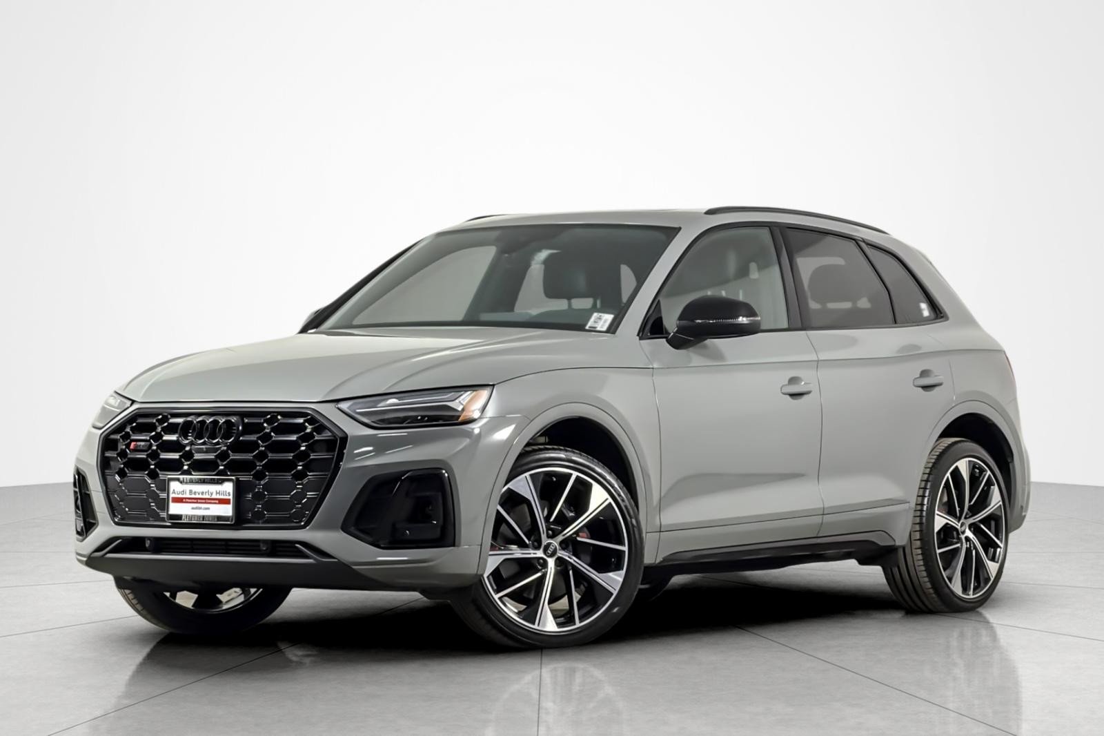 Used 2022 Quantum Gray Audi Premium Plus 3.0 TFSI quattro image 1