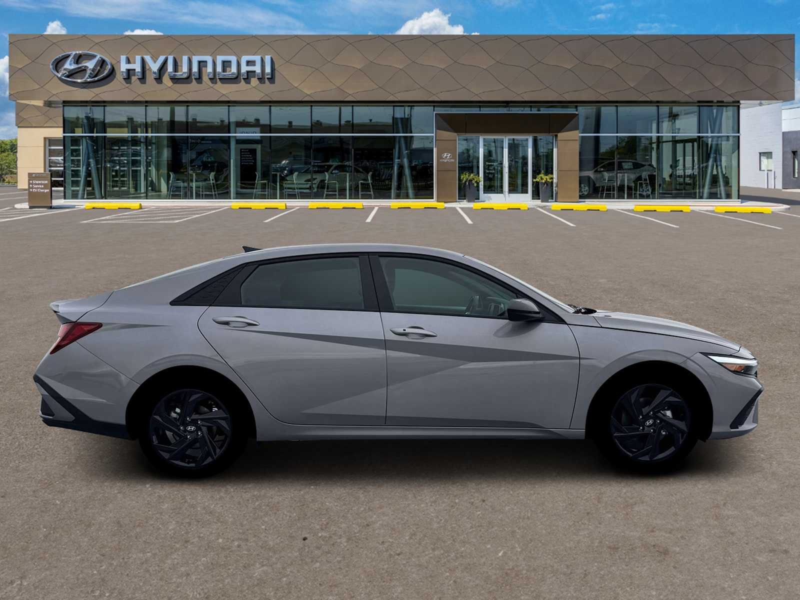 Used 2026 Fluid Metal Hyundai SEL Sport image 9