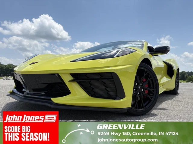 Pre-Owned 2023 Chevrolet Corvette 1LT Rear Wheel Drive Coupe