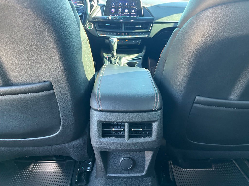 Used 2021 Crystal White Tricoat Cadillac Sport image 31