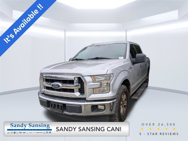 Used 2017 Silver Ford XLT image 1