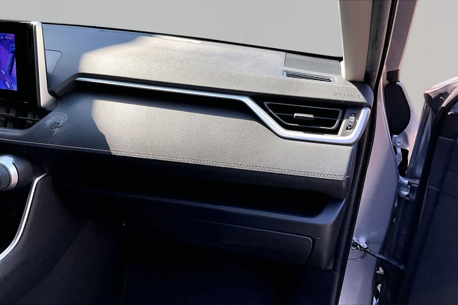 Used 2023 Silver Sky Metallic Toyota Hybrid LE image 19