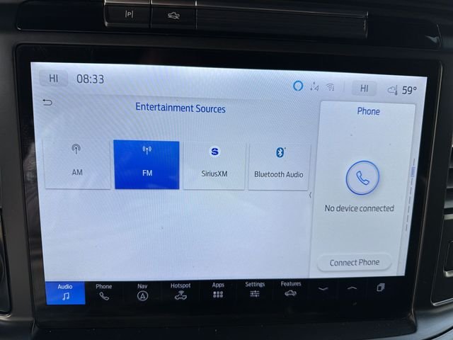 Used 2025 White Ford Tremor image 18