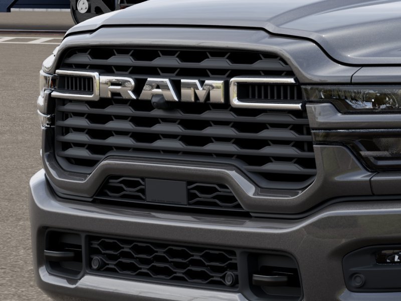 New 2026 Granite Crystal Metallic Clear-Coat Exterior Paint RAM Big Horn image 7