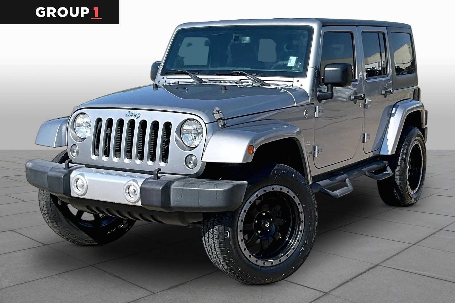 2015 Jeep Wrangler Unlimited Sahara