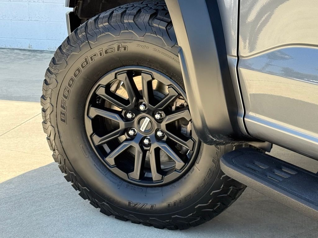 Certified Used 2024 Gray Metallic Ford Raptor image 19