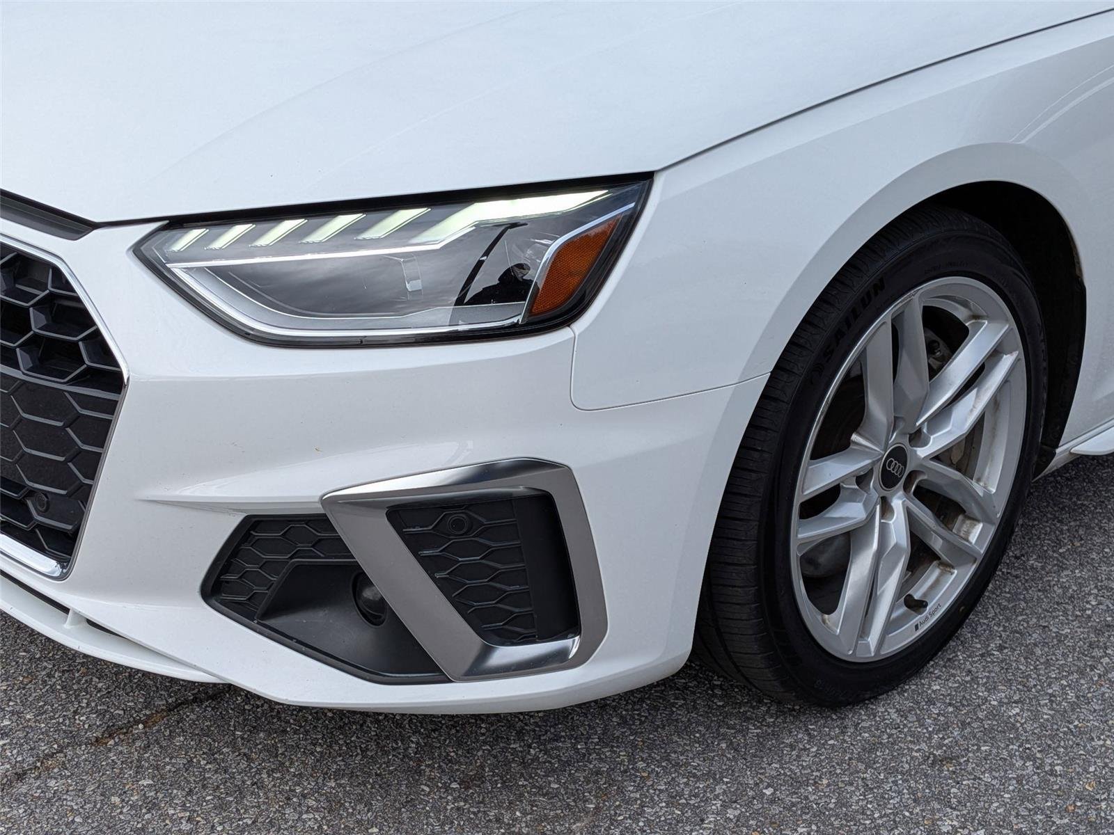 Used 2024 WHITE Audi S line Premium Plus image 9
