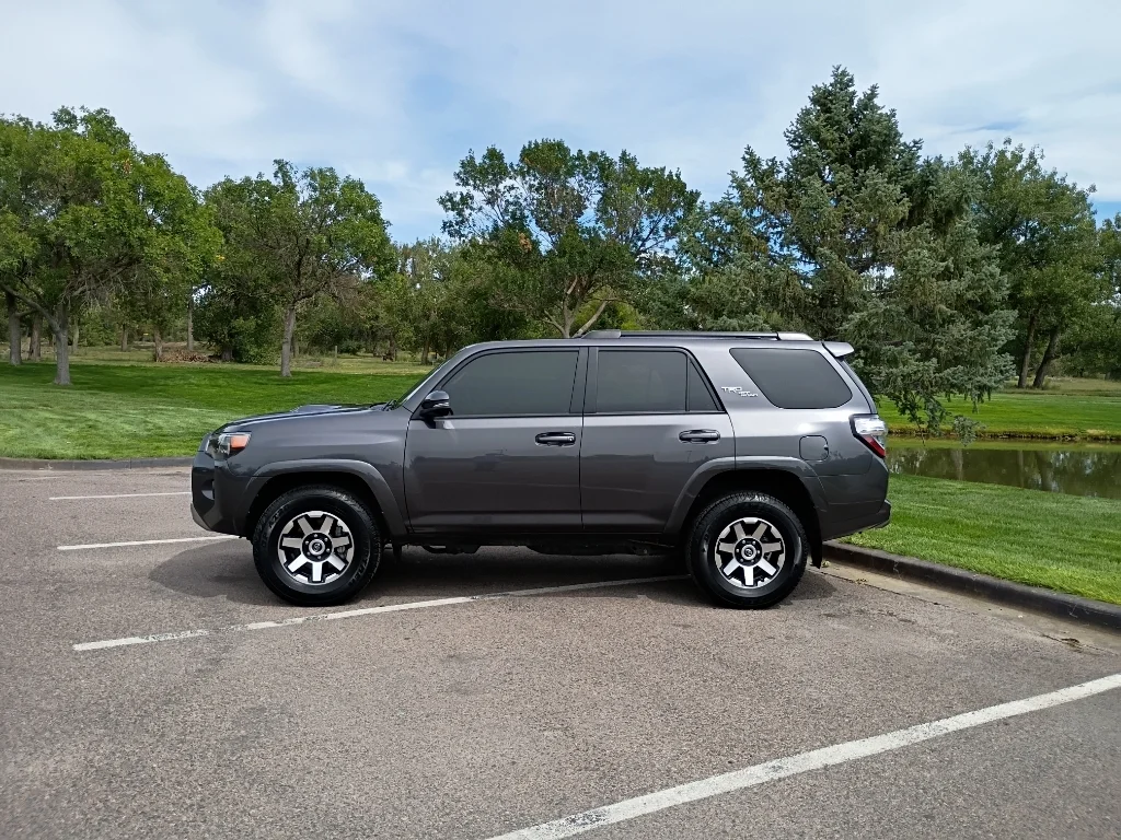 Used 2023 Magnetic Gray Metallic Toyota TRD Off Road Premium image 2
