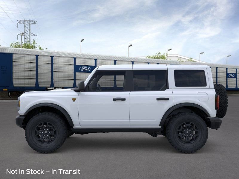 New 2026 Oxford White Ford Badlands® image 4
