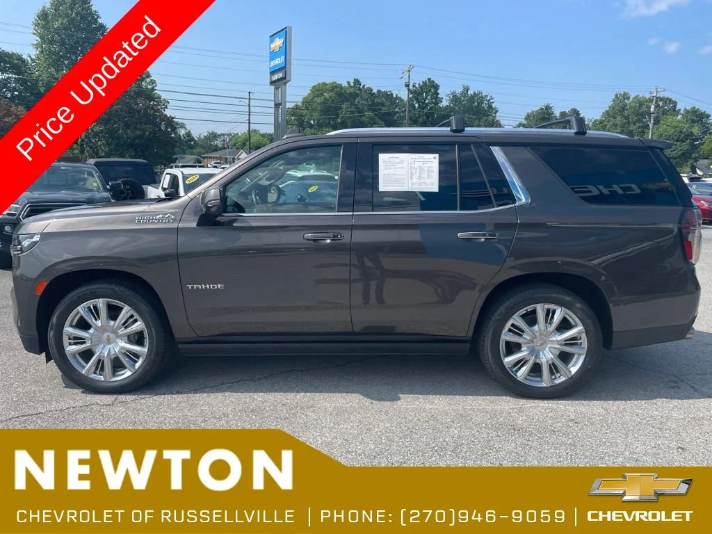 Used 2021 GRAYWOOD METALLIC Chevrolet High Country image 44