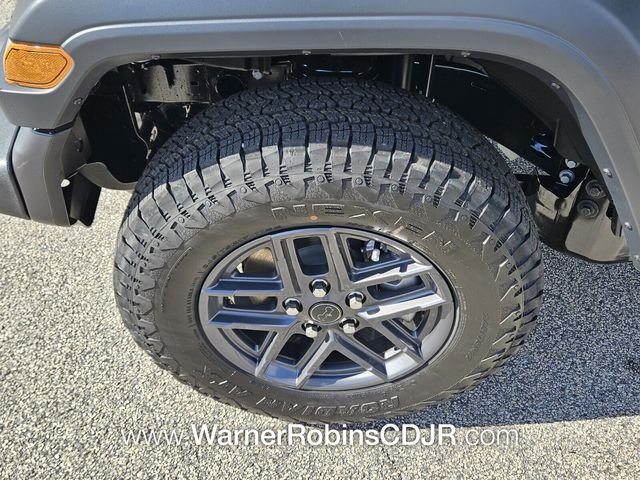 New 2026 Anvil Clear-Coat Exterior Paint Jeep Sport S image 12