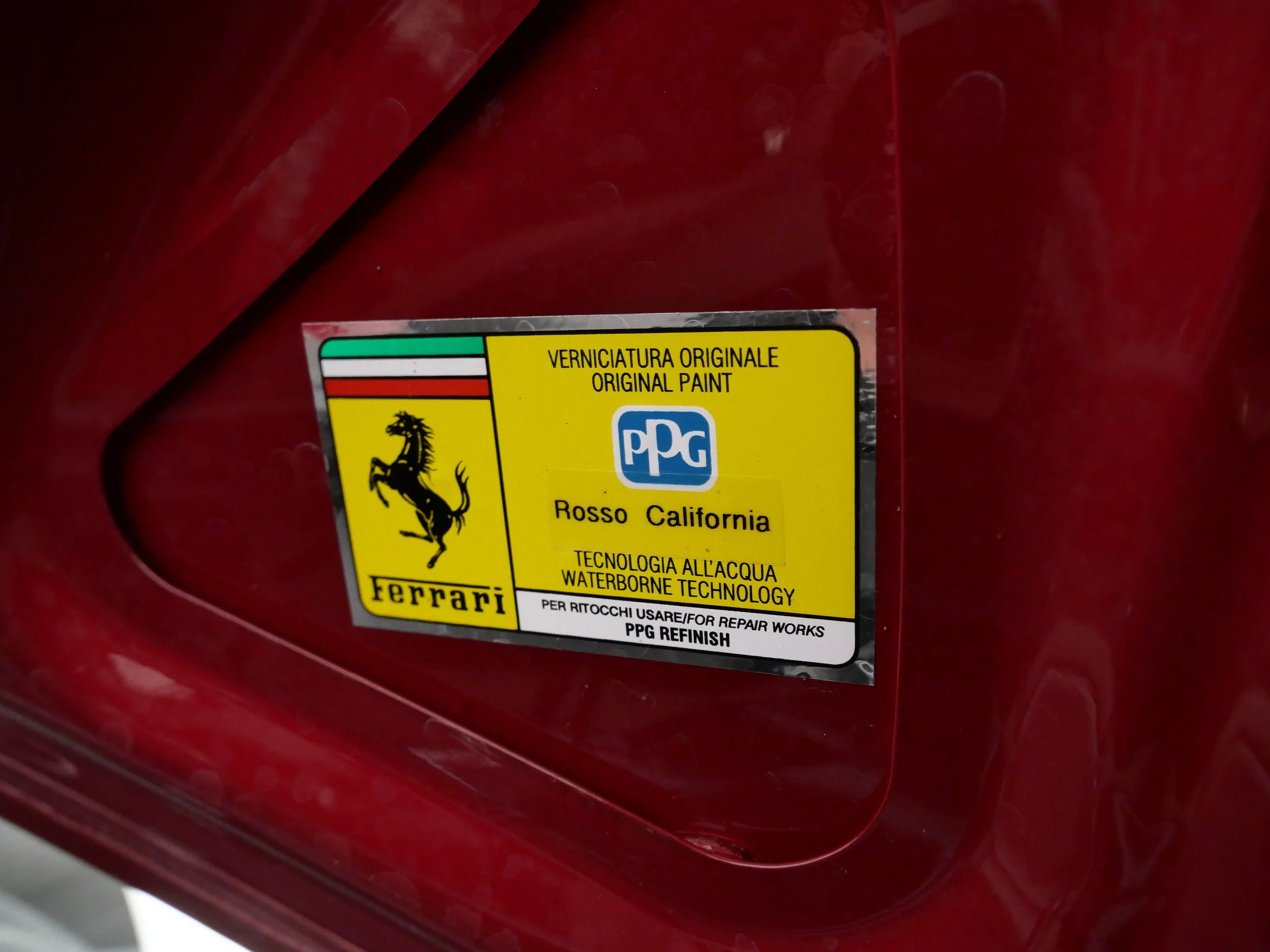 Certified Used 2025 Rosso California Ferrari Base image 32