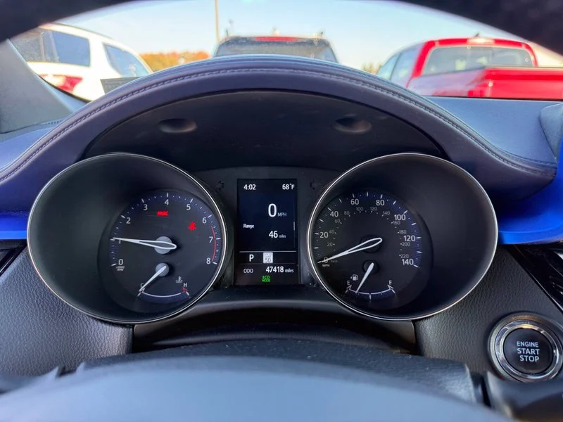 Used 2021 Black Toyota XLE image 8