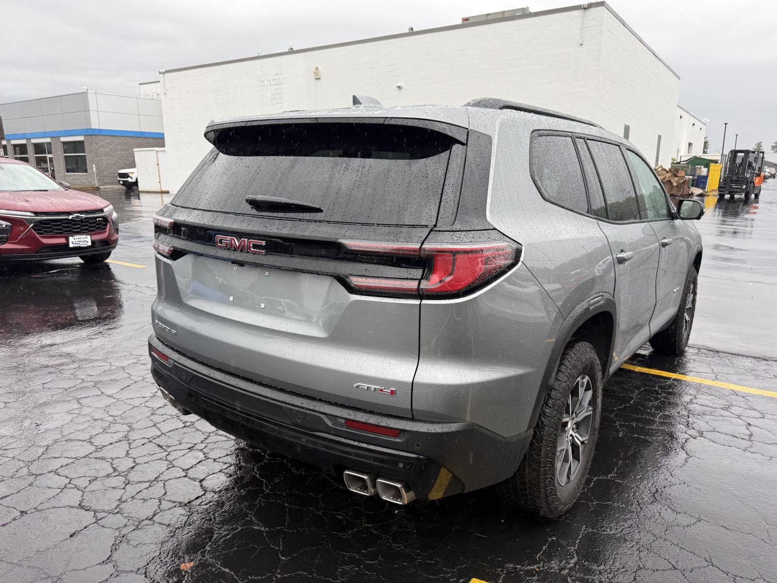 Used 2026 Sterling Metallic GMC AWD AT4 image 3
