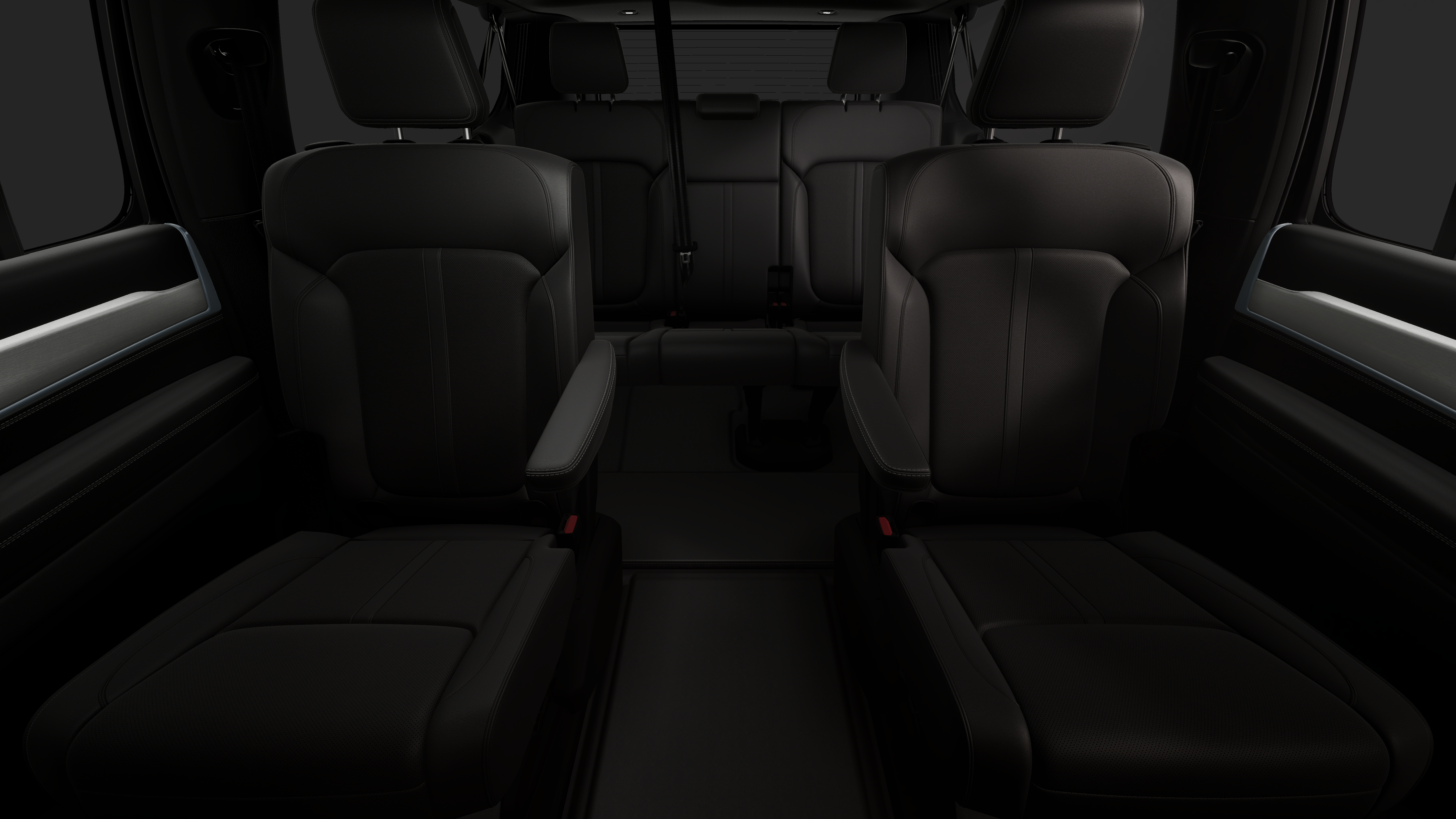 New 2026 Bright White Clear-Coat Exterior Paint Jeep Grand Wagoneer image 15