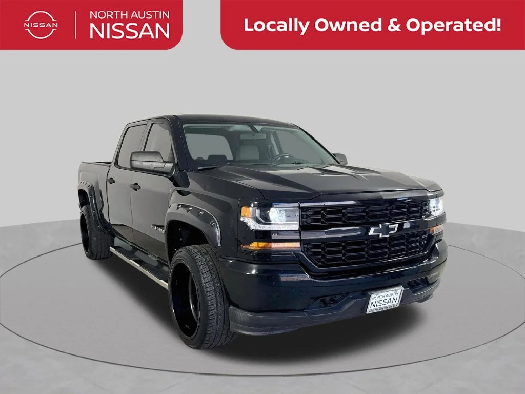 Used 2018 Black Chevrolet Custom image 1