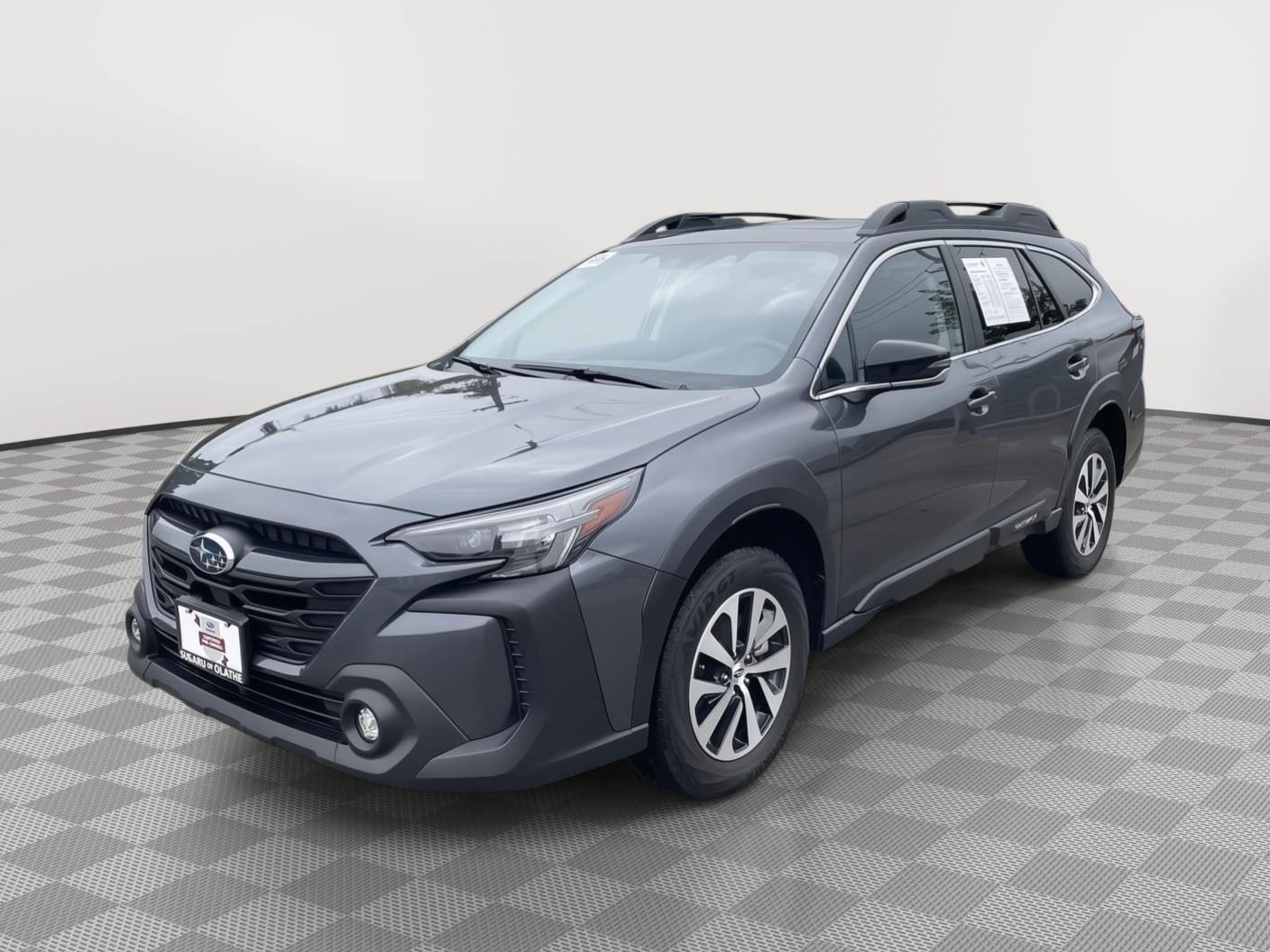 Used 2025 Magnetite Gray Metallic Subaru Premium image 11