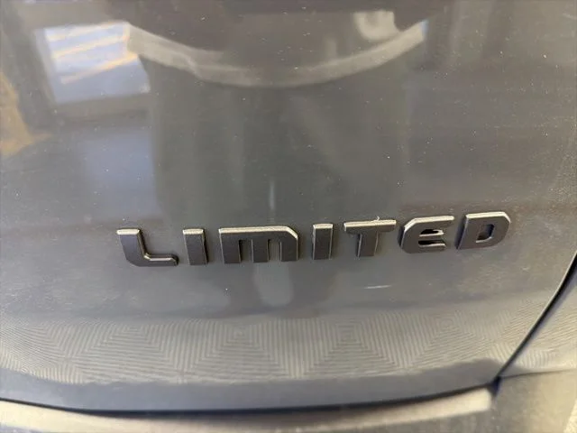 New 2026 Gray Jeep Limited image 8